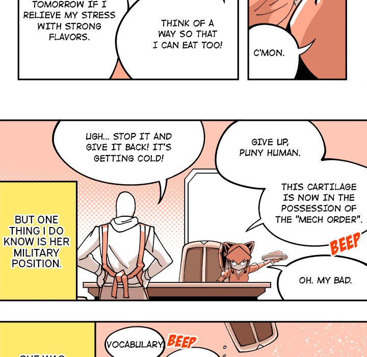 Iron Mech Bride Chapter 1 page 30 - 