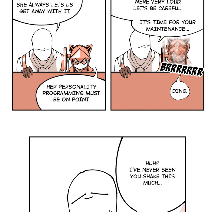 Iron Mech Bride Chapter 1 page 40 - 