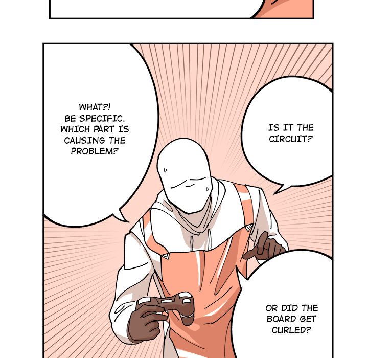 Iron Mech Bride Chapter 1 page 42 - 