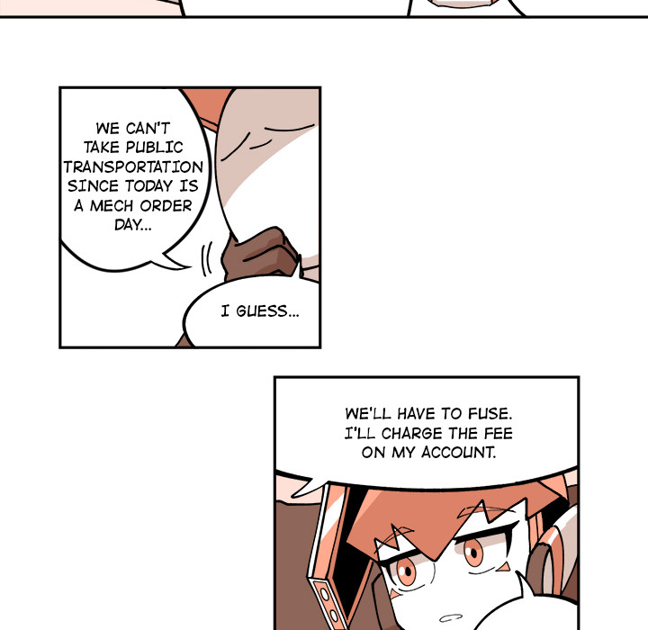 Iron Mech Bride Chapter 1 page 49 - 
