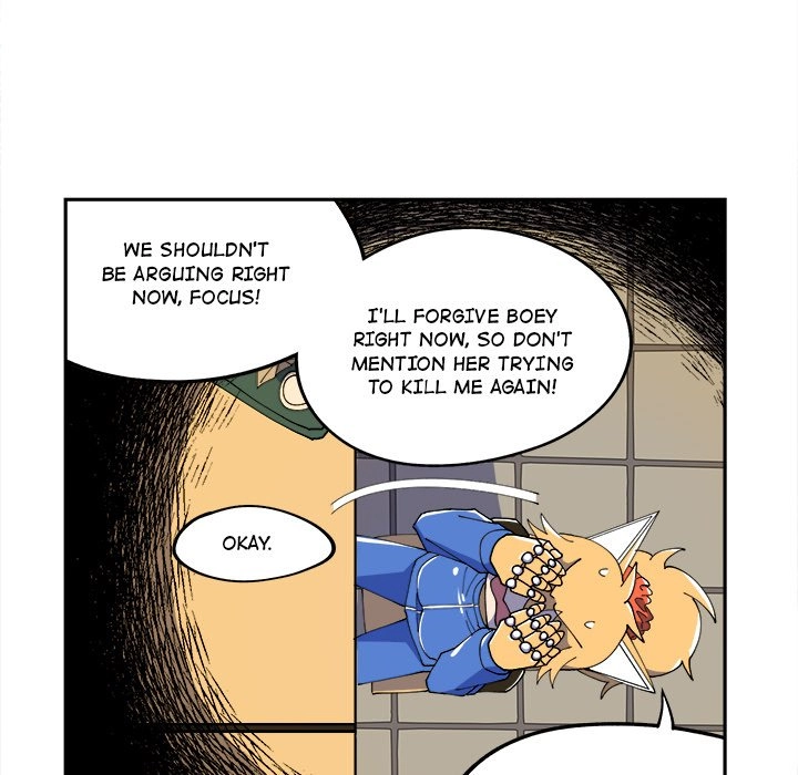 Iron Mech Bride Chapter 10 page 17 - 
