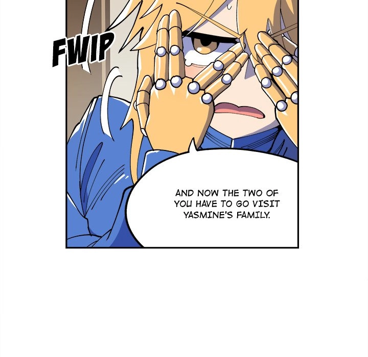 Iron Mech Bride Chapter 10 page 19 - 