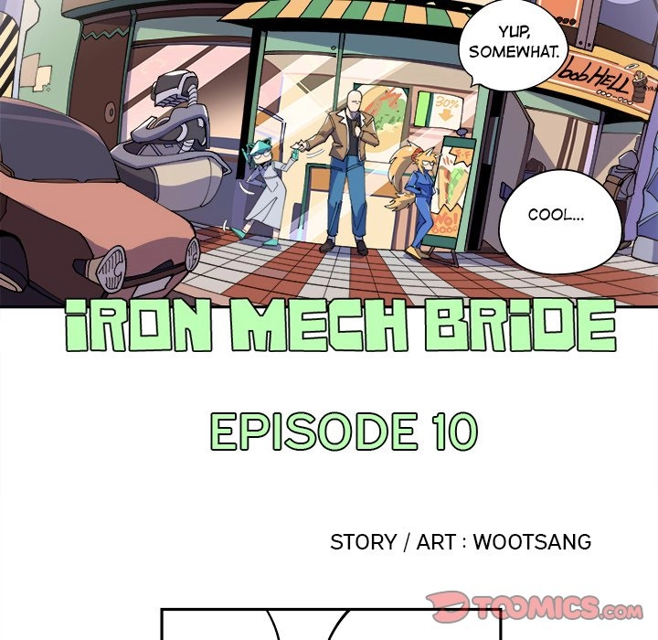 Iron Mech Bride Chapter 10 page 26 - 