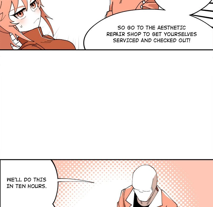 Iron Mech Bride Chapter 10 page 39 - 