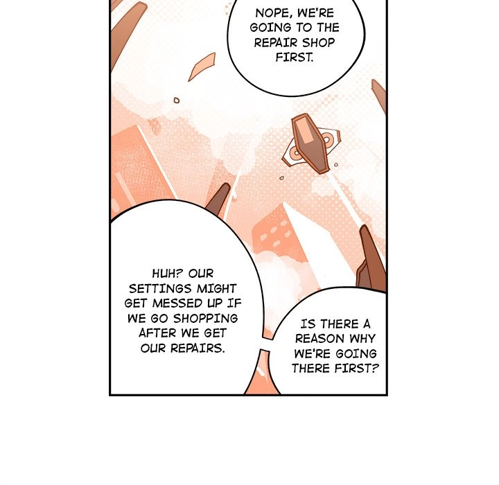 Iron Mech Bride Chapter 10 page 51 - 