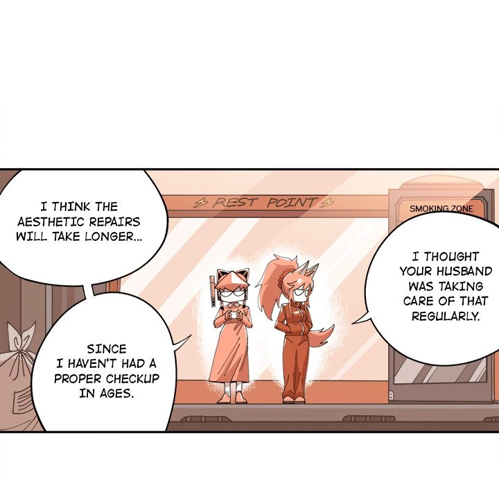Iron Mech Bride Chapter 10 page 52 - 