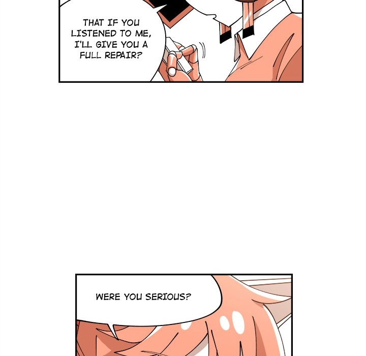 Iron Mech Bride Chapter 10 page 55 - 