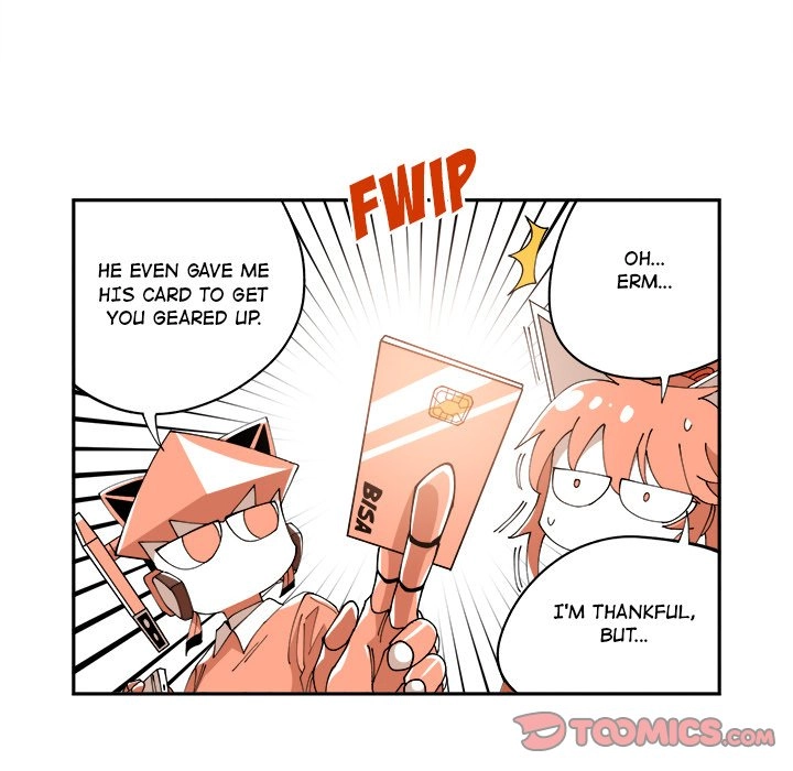 Iron Mech Bride Chapter 10 page 58 - 