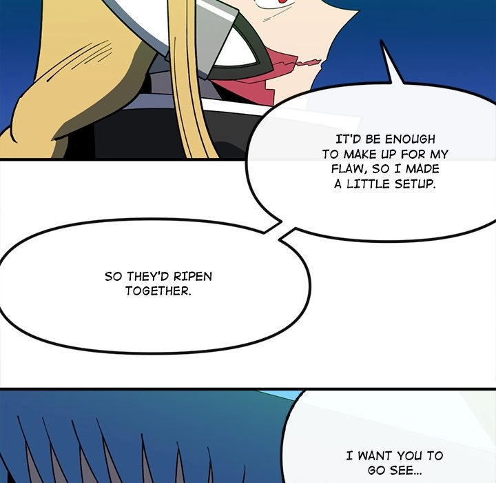 Iron Mech Bride Chapter 102 page 23 - 