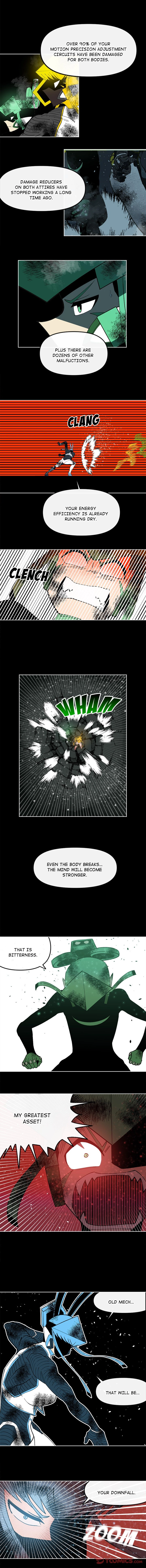 Iron Mech Bride Chapter 109 page 3 - 