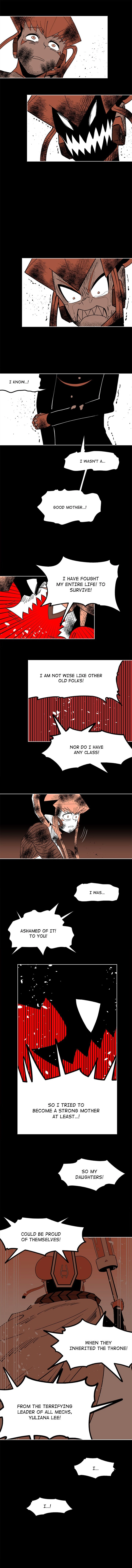 Iron Mech Bride Chapter 109 page 10 - 
