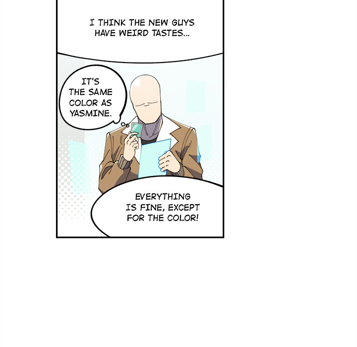 Iron Mech Bride Chapter 11 page 24 - 