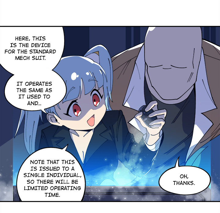 Iron Mech Bride Chapter 11 page 28 - 