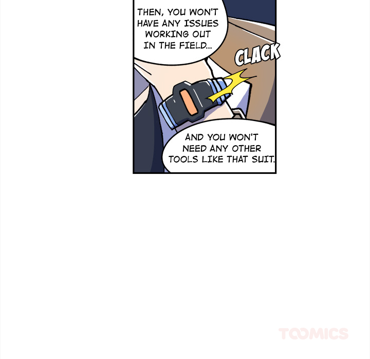 Iron Mech Bride Chapter 11 page 31 - 