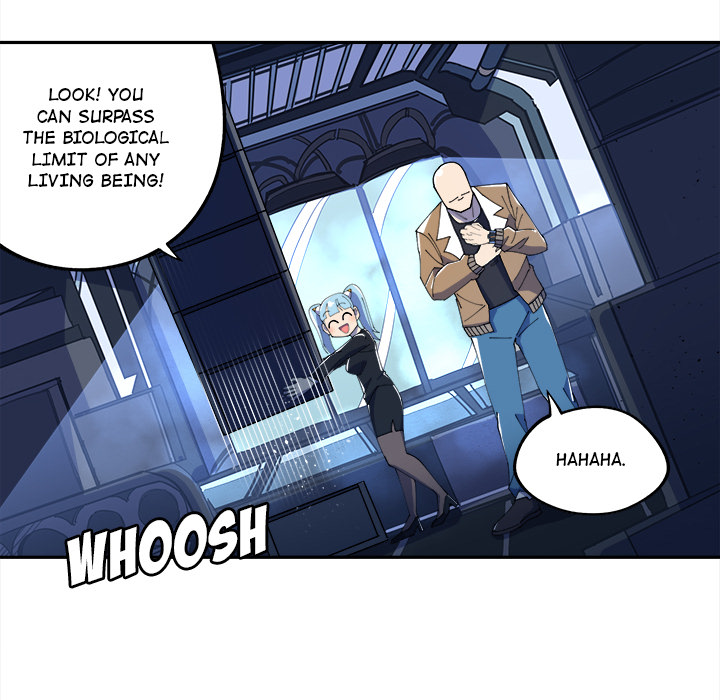 Iron Mech Bride Chapter 11 page 32 - 