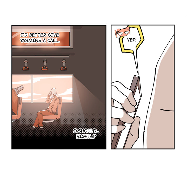 Iron Mech Bride Chapter 11 page 49 - 