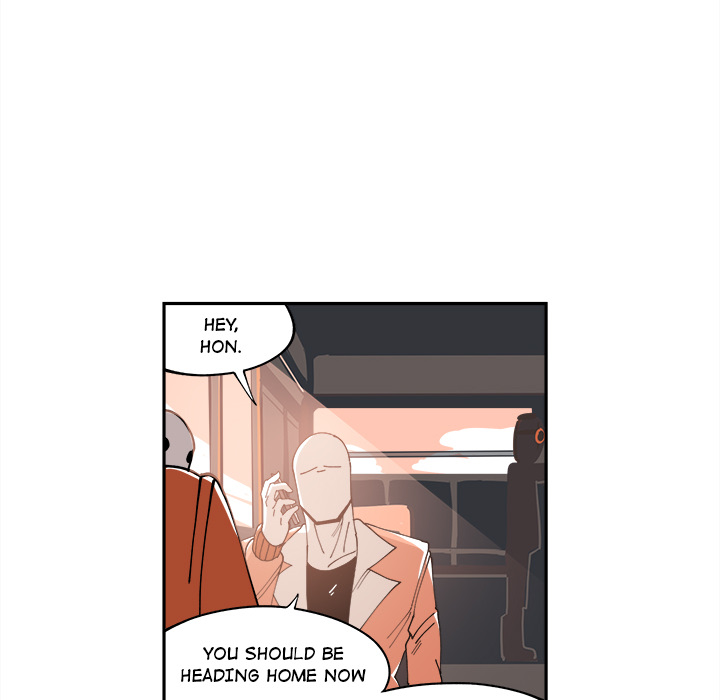 Iron Mech Bride Chapter 11 page 50 - 