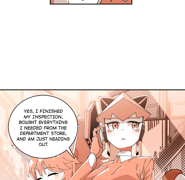 Iron Mech Bride Chapter 11 page 52 - 