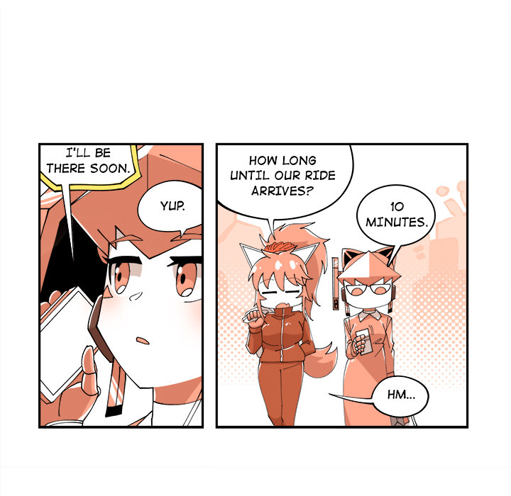Iron Mech Bride Chapter 11 page 54 - 