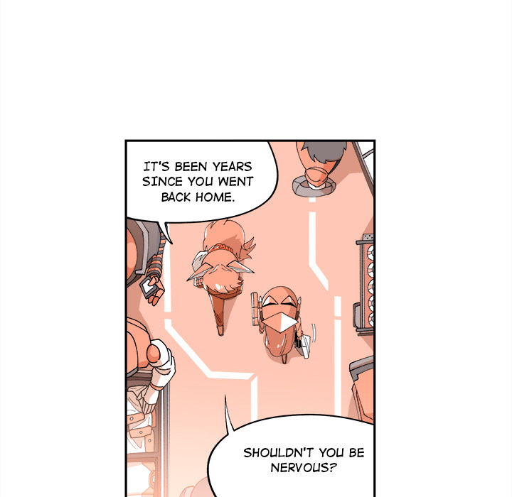 Iron Mech Bride Chapter 11 page 57 - 