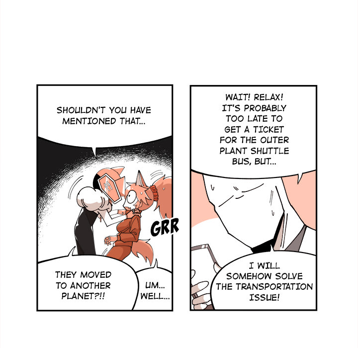 Iron Mech Bride Chapter 11 page 73 - 