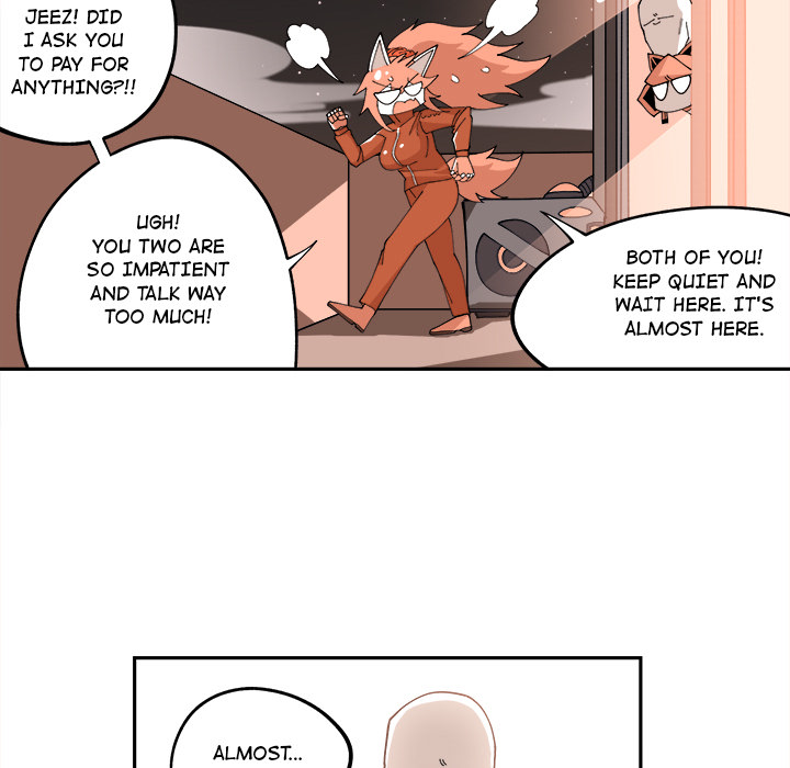 Iron Mech Bride Chapter 11 page 80 - 