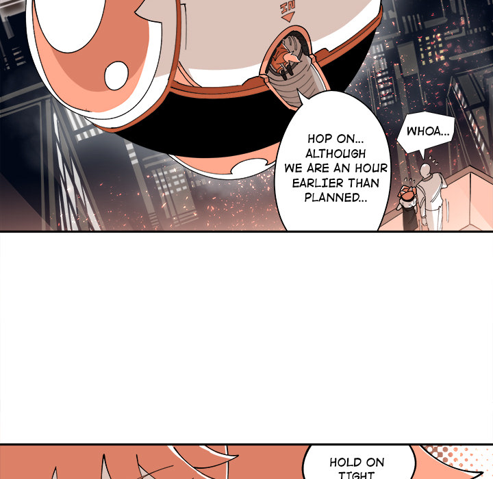 Iron Mech Bride Chapter 11 page 85 - 