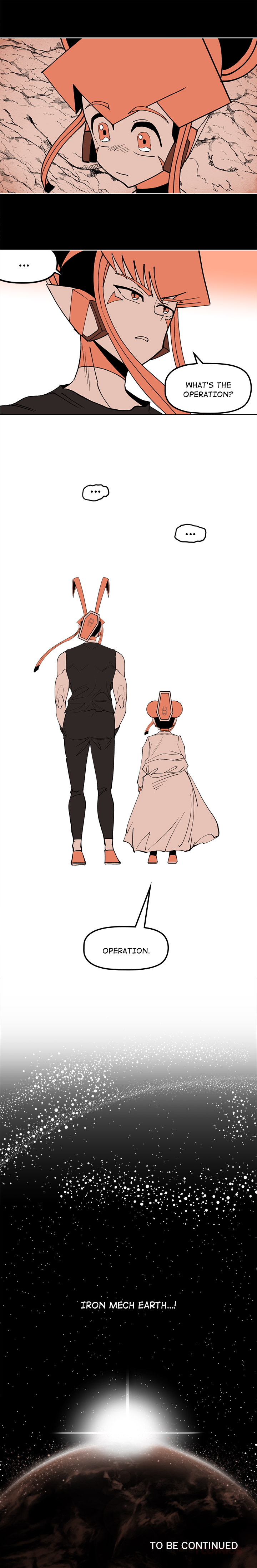 Iron Mech Bride Chapter 112 page 5 - 