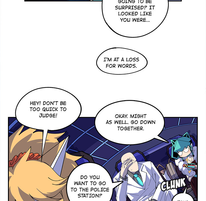 Iron Mech Bride Chapter 12 page 21 - 