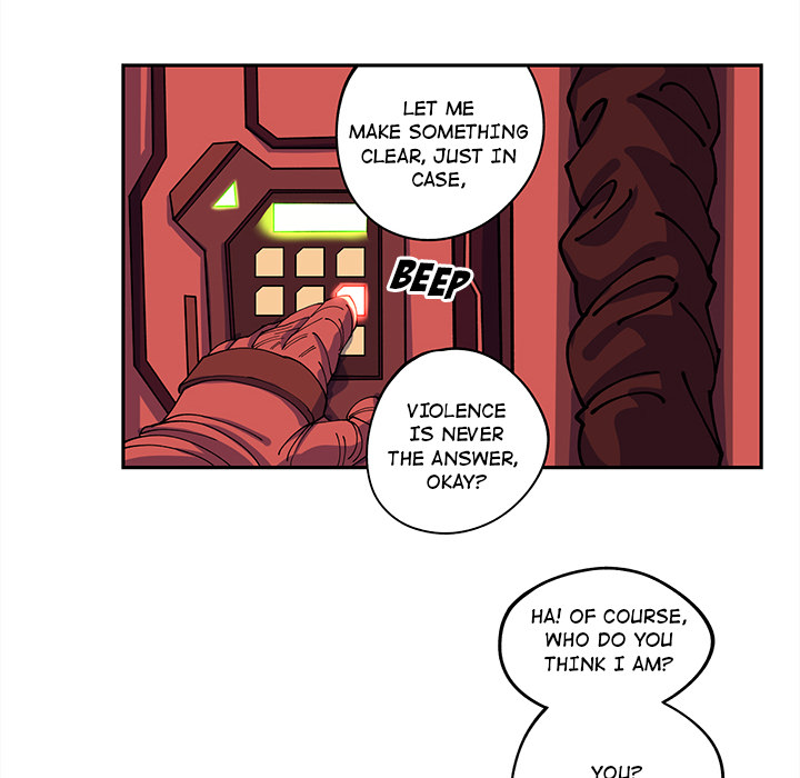 Iron Mech Bride Chapter 12 page 24 - 