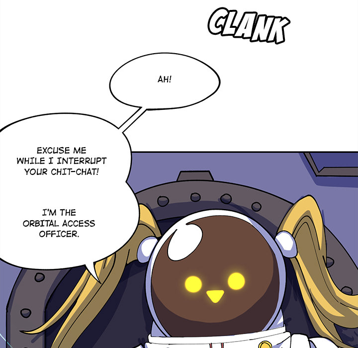 Iron Mech Bride Chapter 12 page 27 - 
