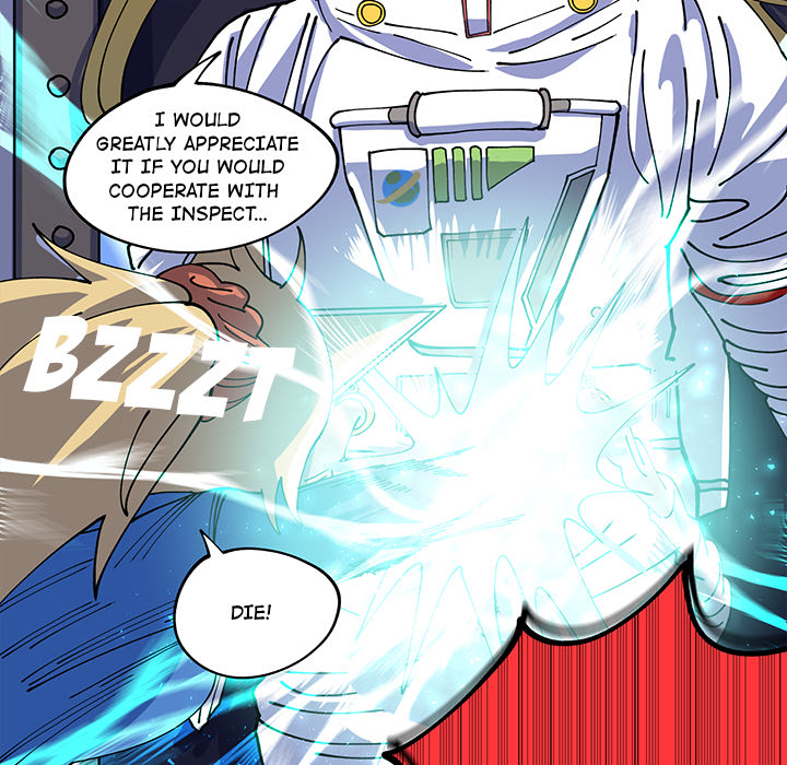 Iron Mech Bride Chapter 12 page 28 - 