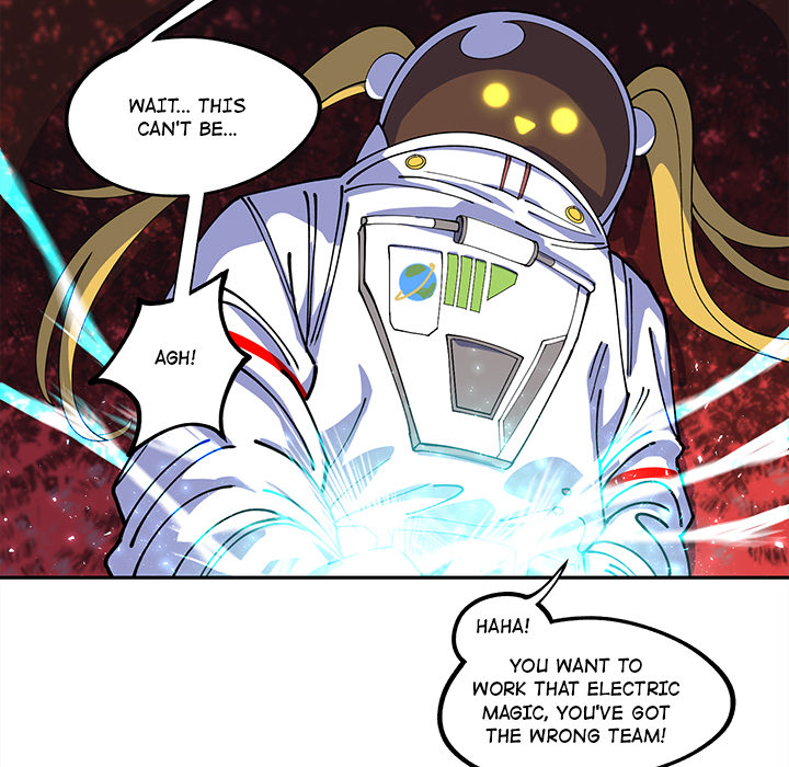 Iron Mech Bride Chapter 12 page 33 - 