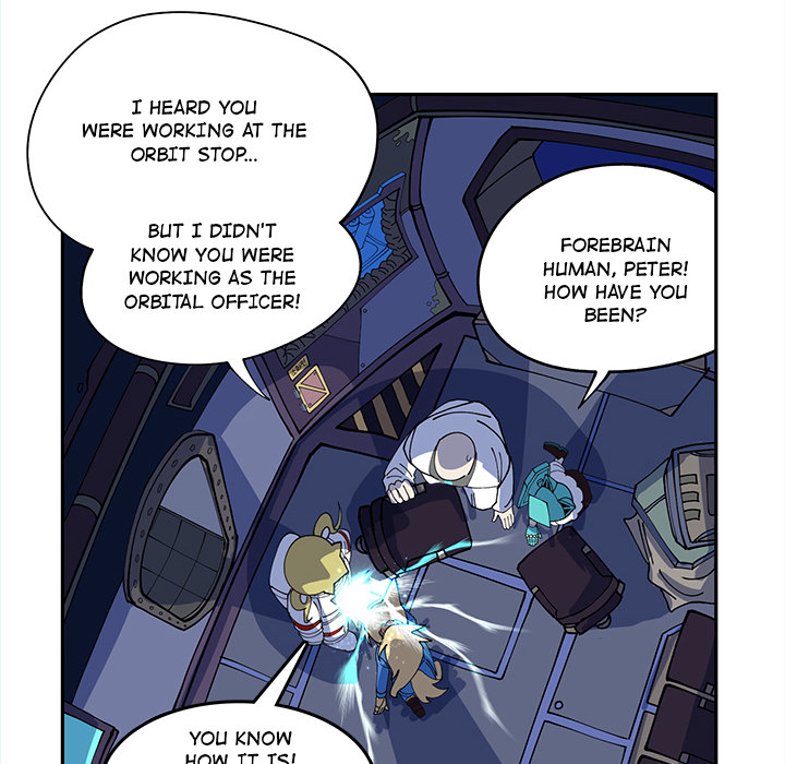 Iron Mech Bride Chapter 12 page 41 - 