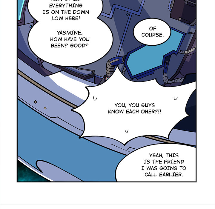 Iron Mech Bride Chapter 12 page 42 - 