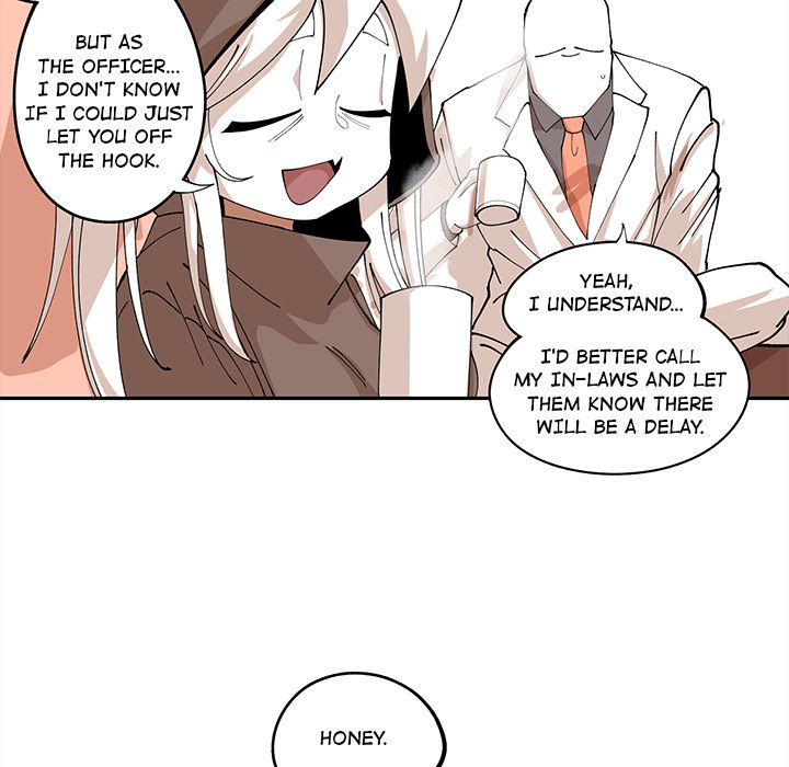 Iron Mech Bride Chapter 12 page 49 - 