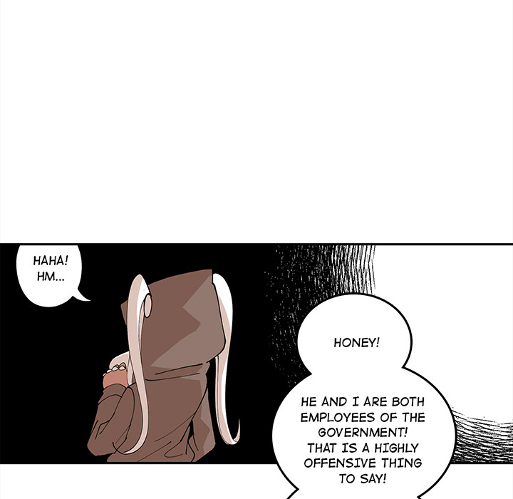 Iron Mech Bride Chapter 12 page 53 - 
