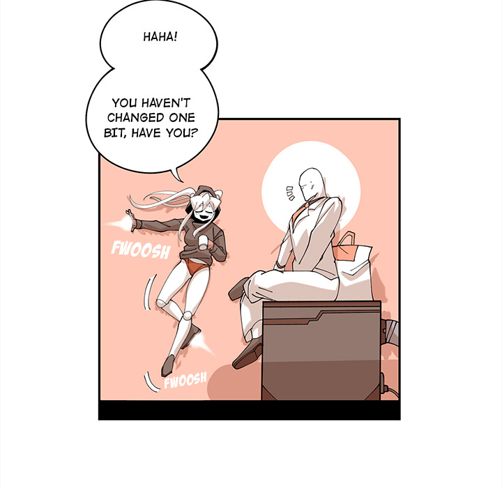 Iron Mech Bride Chapter 12 page 57 - 