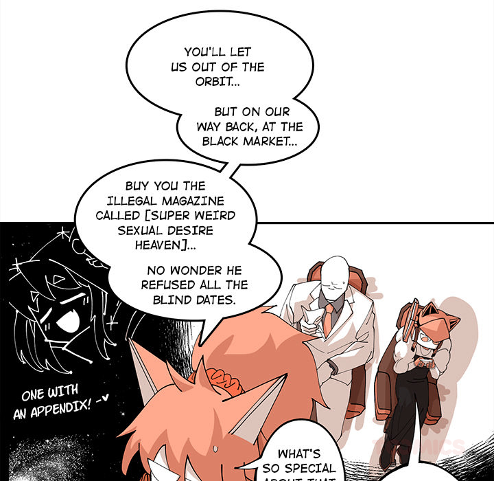 Iron Mech Bride Chapter 12 page 62 - 