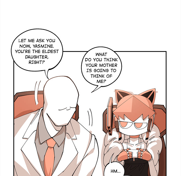 Iron Mech Bride Chapter 12 page 66 - 