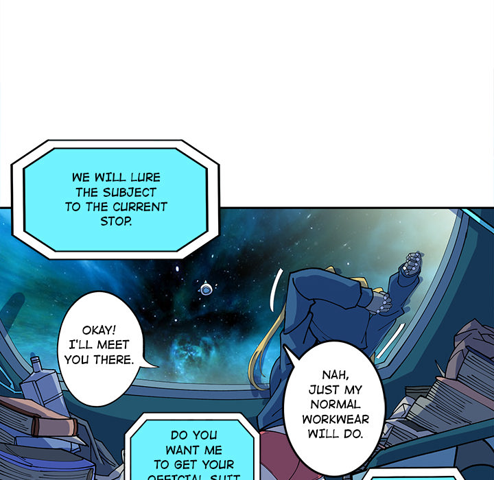 Iron Mech Bride Chapter 12 page 9 - 