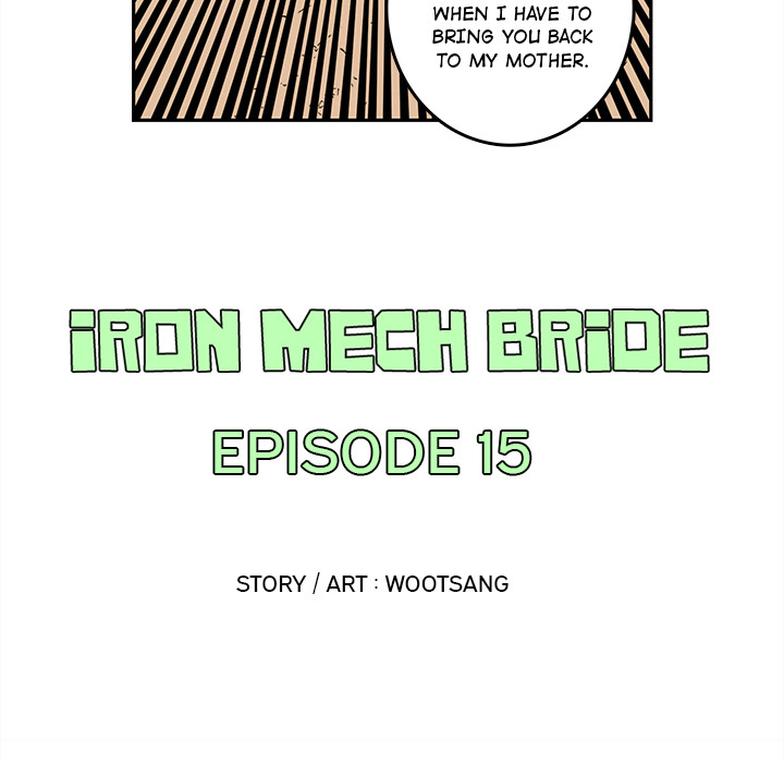 Iron Mech Bride Chapter 15 page 29 - 