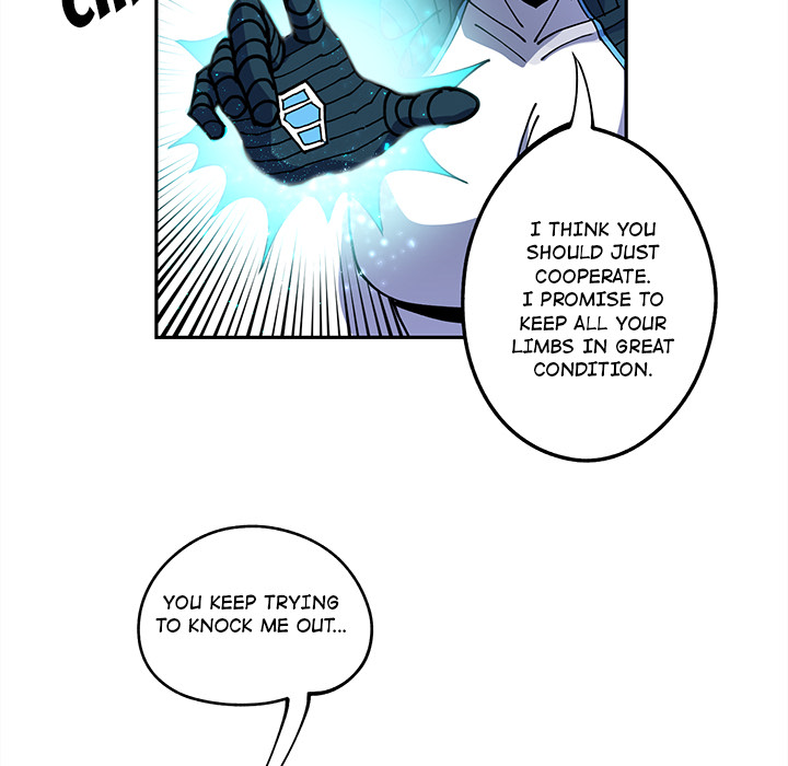 Iron Mech Bride Chapter 15 page 33 - 