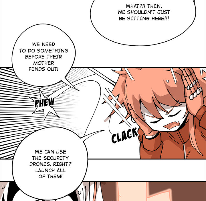 Iron Mech Bride Chapter 15 page 88 - 