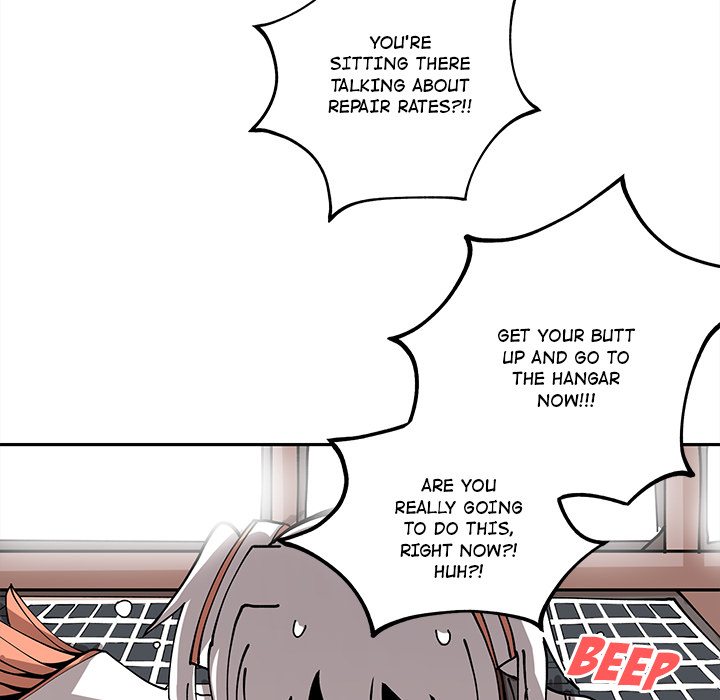 Iron Mech Bride Chapter 15 page 90 - 
