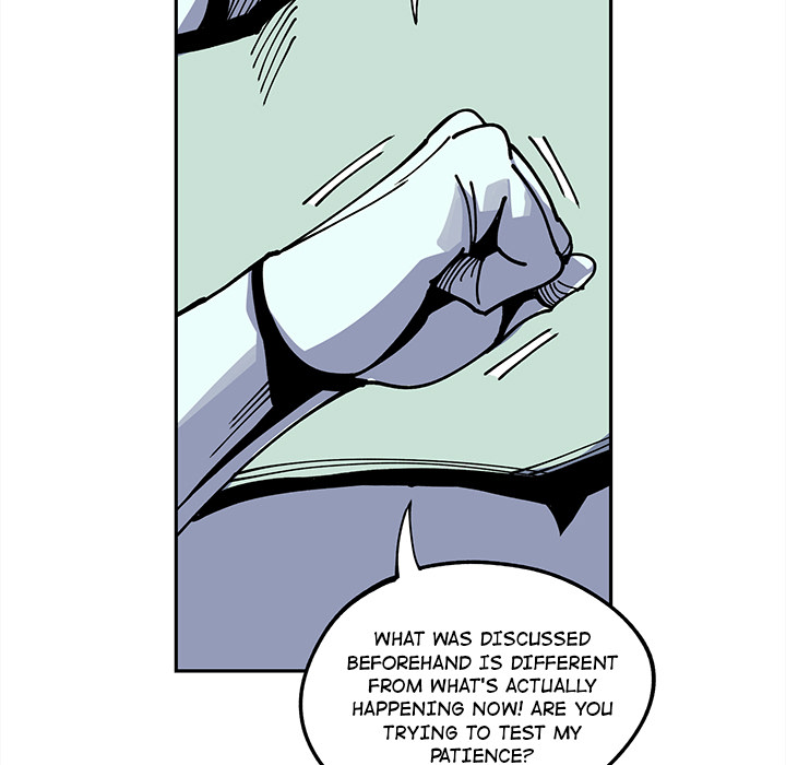 Iron Mech Bride Chapter 15 page 10 - 