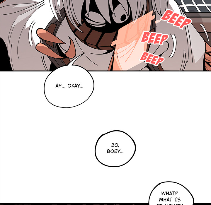 Iron Mech Bride Chapter 15 page 91 - 