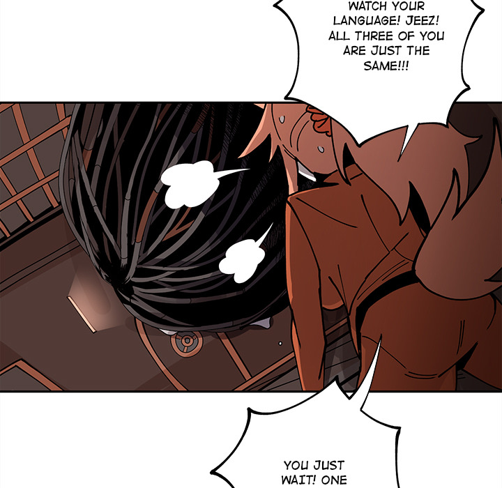 Iron Mech Bride Chapter 15 page 97 - 
