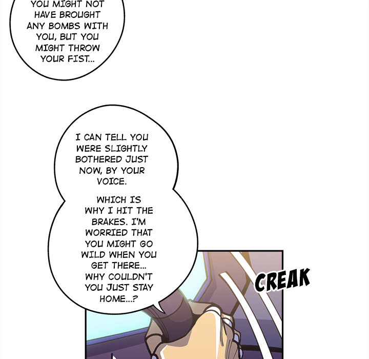 Iron Mech Bride Chapter 16 page 12 - 