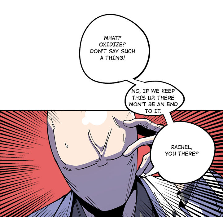 Iron Mech Bride Chapter 16 page 38 - 